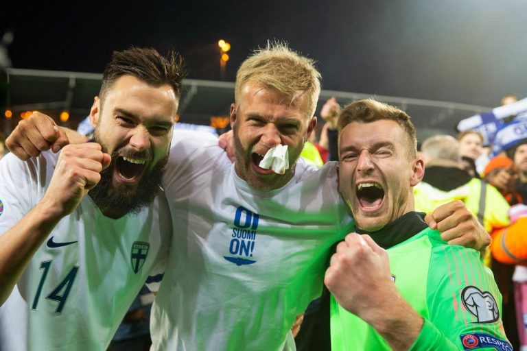 La Finlande bouillante avant de débuter l'Euro.