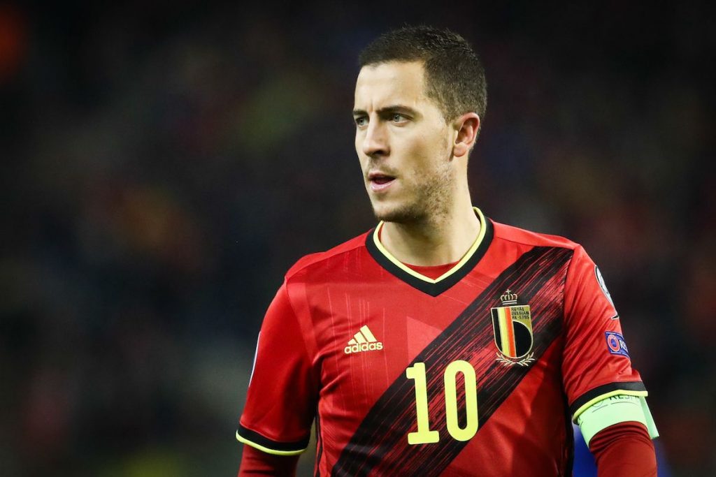 Eden Hazard et la Belgique, les favoris de l'Euro.