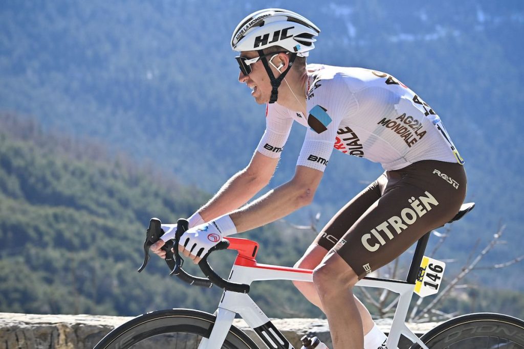 Paret-Peintre, la valeur montante du cylclisme français.