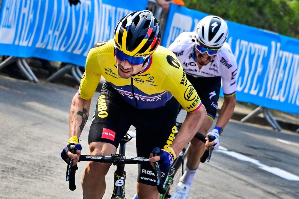 Le Grand Borand, le lieu idéal pour Alaphilippe.