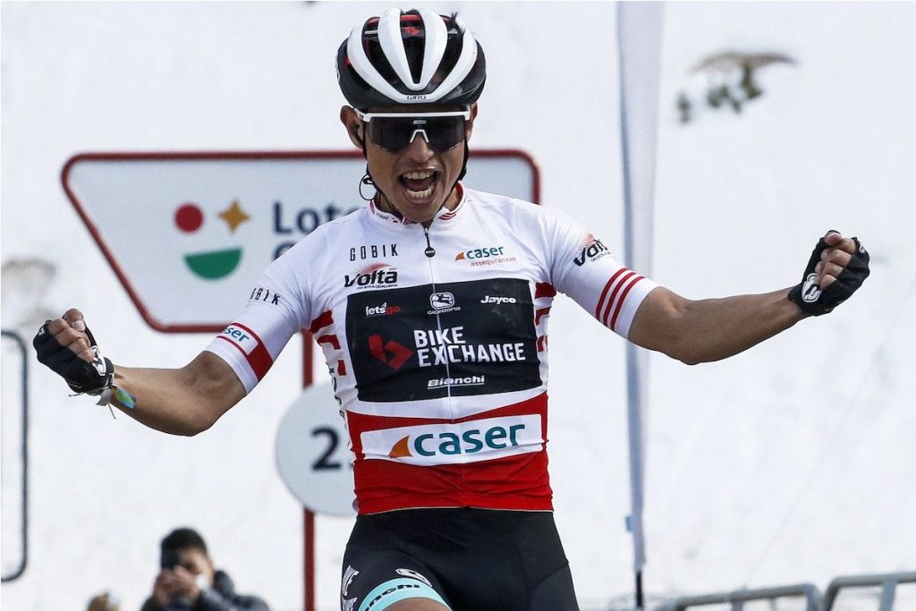 Esteban Chaves (31 ans) retrouve la lumière et l'envie d'accrocher encore de belles émotions cette saison.