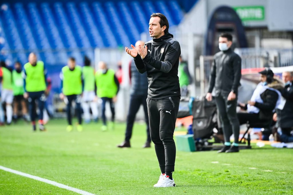 Julien Stéphan nouvel entraîneur du Racing Club de Strasbourg