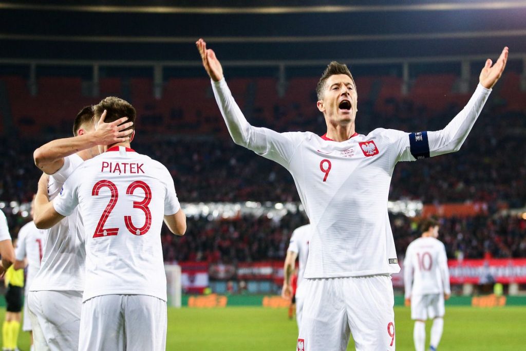 La Pologne qualifié facilement pour l'Euro 2020.