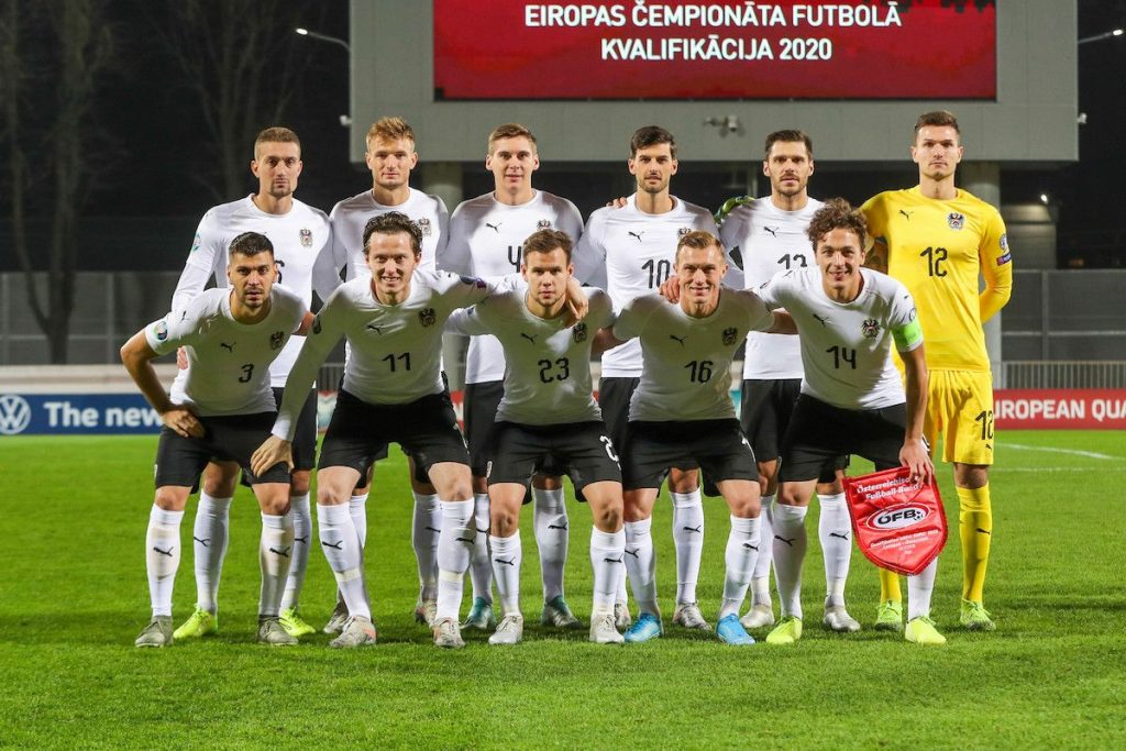 L'Autriche espère passer la phase de poule.