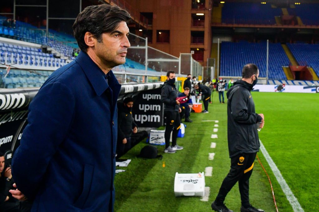 Transferts : Paulo Fonseca, de l’AS Rome à Lyon ?