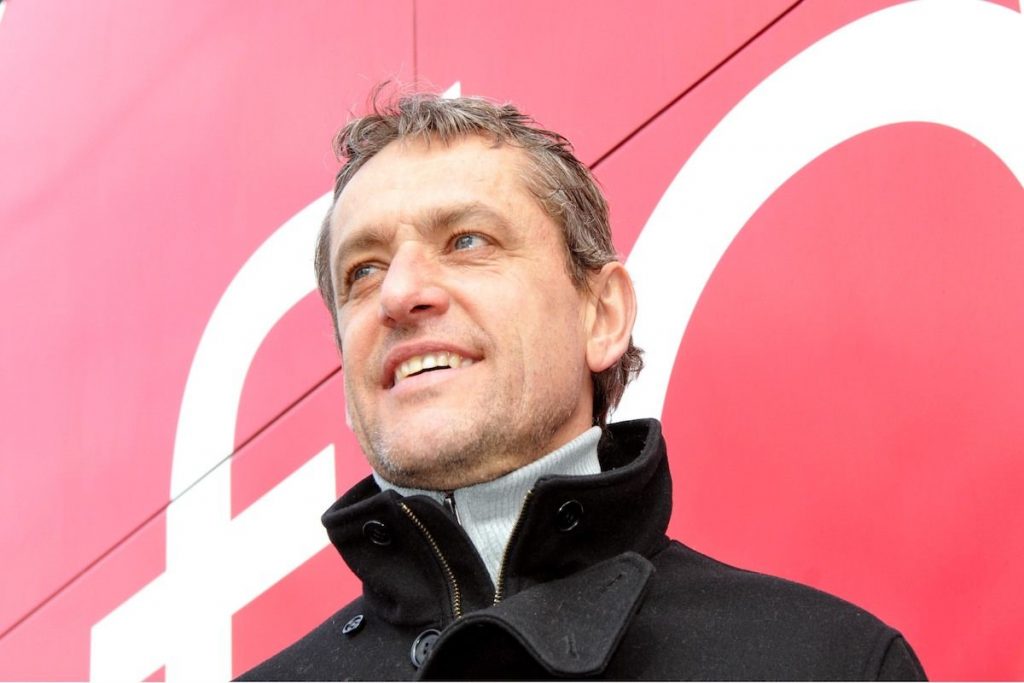 Jacky Durand consultant pour Eurosport et heureux de la nouvelle génération.