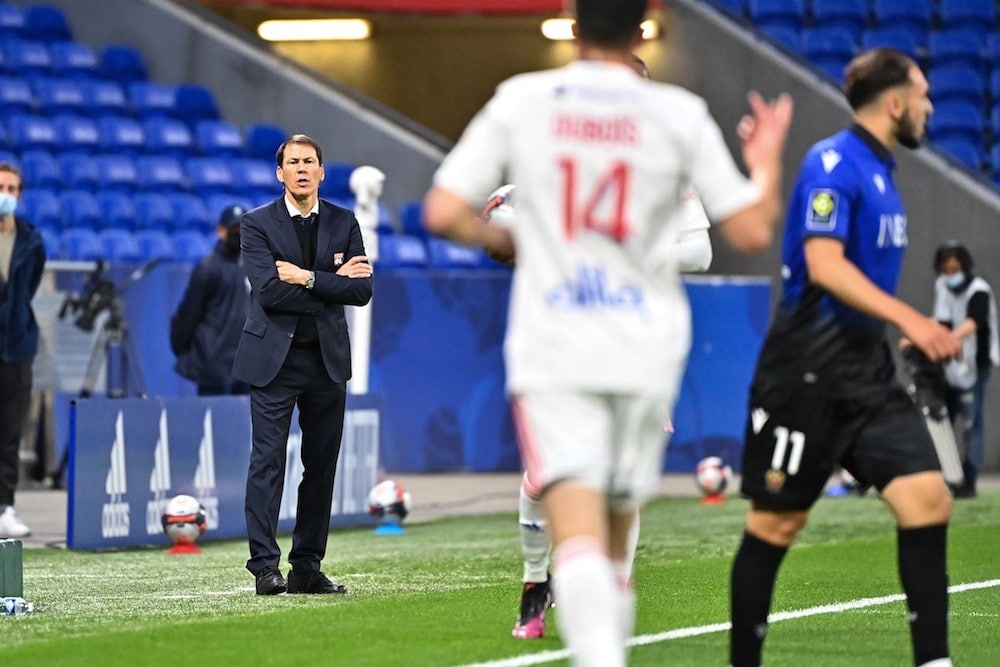 L’OL battu par Nice rate la C1 : Rudi Garcia quitte Lyon la tête basse