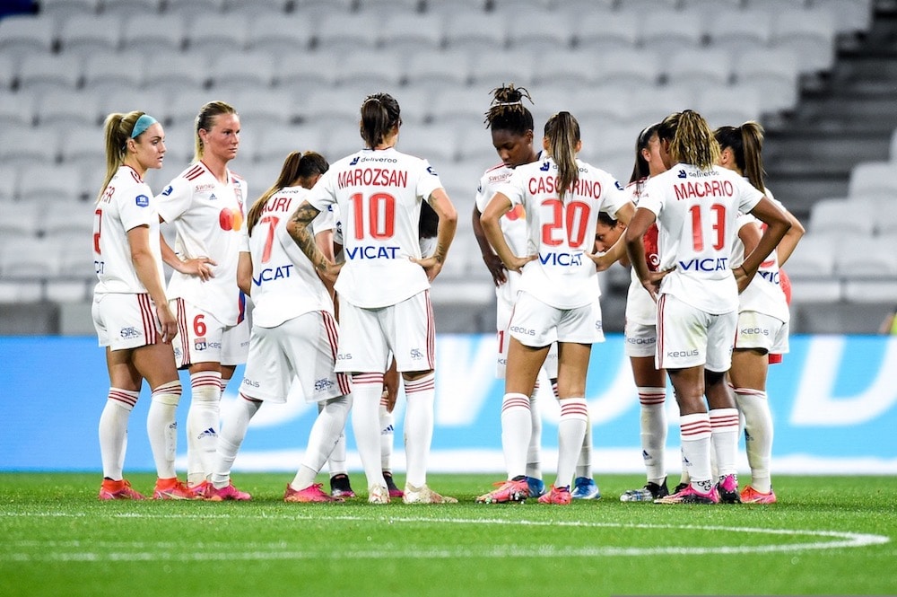 Féminines : après la (probable) perte du titre, l’OL contre-attaque !