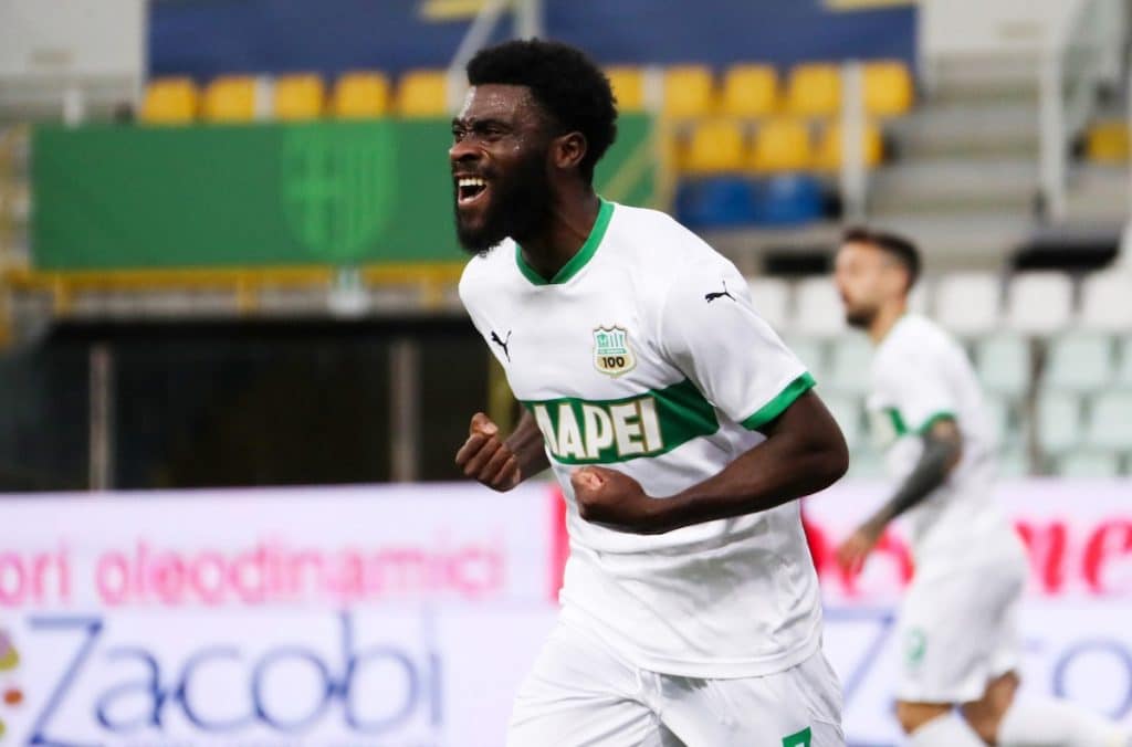 Transferts : l’OM accélère pour Jérémie Boga (Sassuolo)