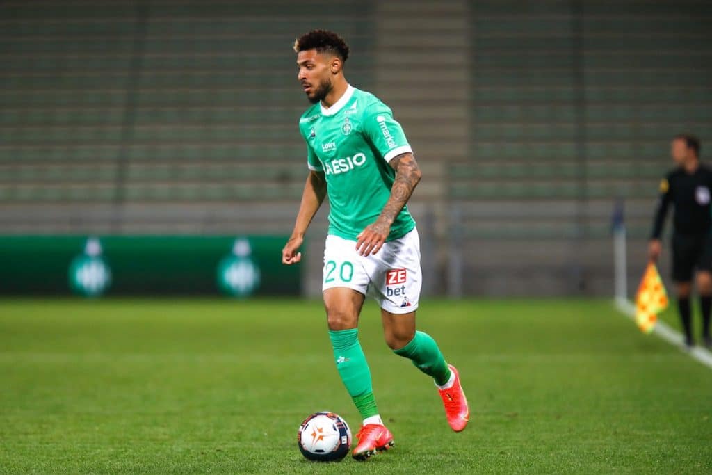 Transferts : Denis Bouanga (Saint-Etienne) vers Lens