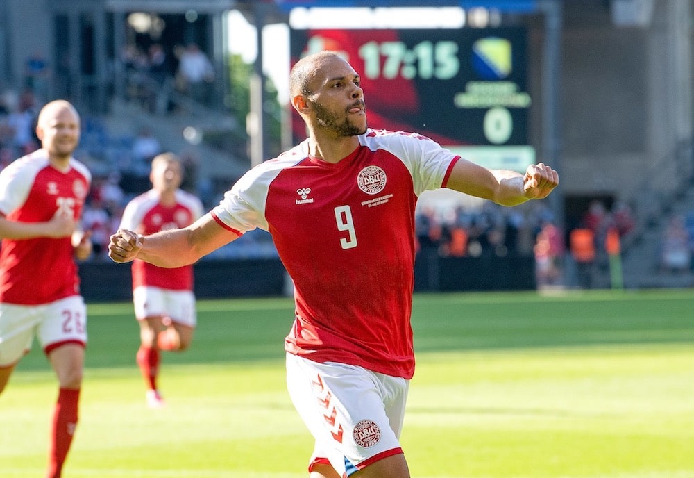 Exclu Transferts : Martin Braithwaite, objectif de l’OM en attaque !