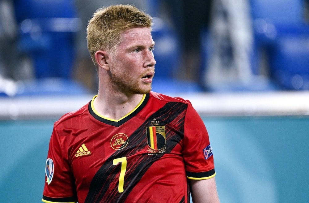 Ballon d’Or 2021 : De Bruyne favori, Lewandowski et Messi outsiders
