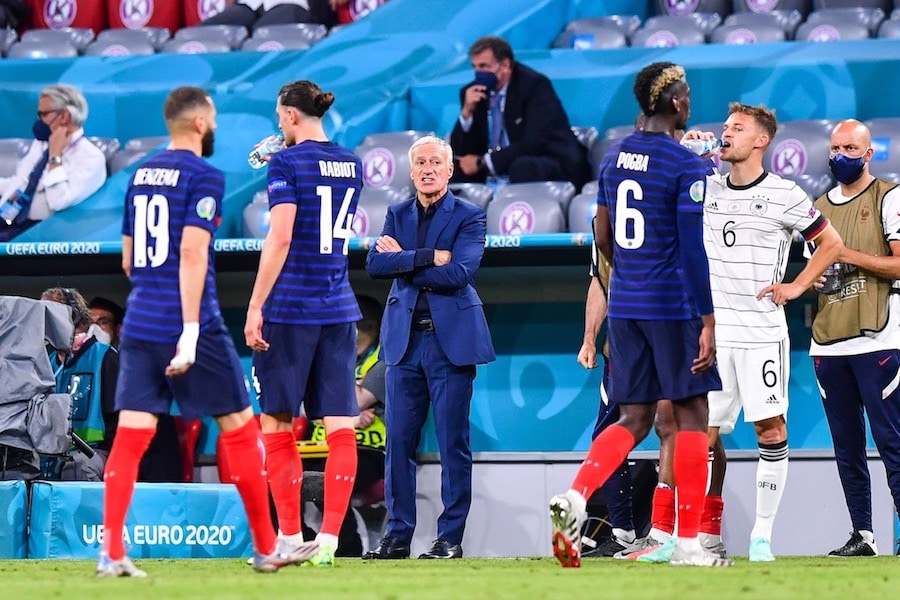 Euro, le journal des Bleus : Deschamps a aimé « la force collective » de son équipe