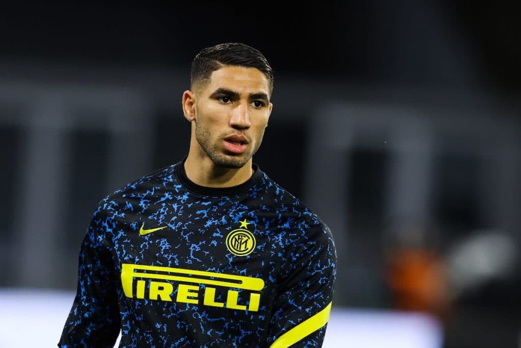 Transferts : ça chauffe pour Achraf Hakimi au PSG