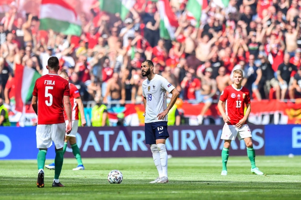 Hongrie – France (1-1), les notes : Benzema et Pavard plombent les Bleus