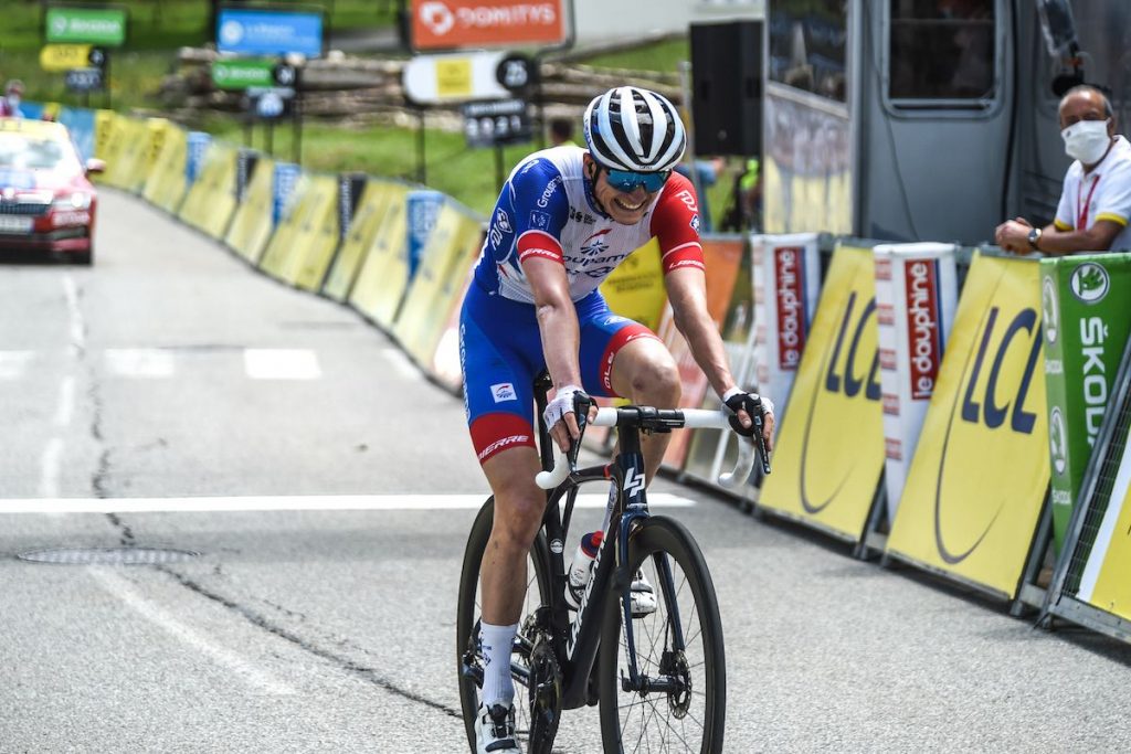 David Gaudu se sait attendu sur le Tour de France.