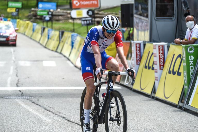 David Gaudu se sait attendu sur le Tour de France.