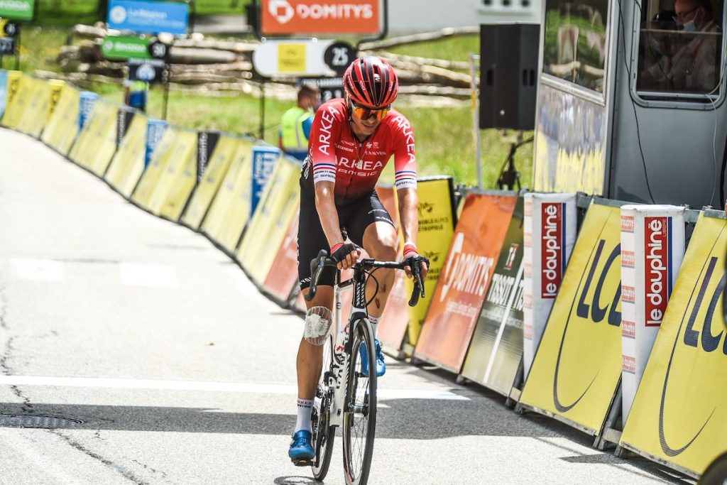 Warren Barguil, prêt à mettre le feu le 14 juillet.