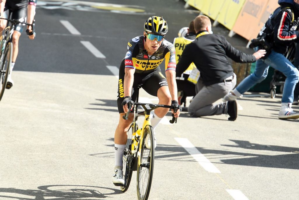 Primoz Roglic prêt pour son Tour de France.