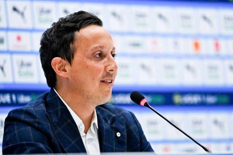 Pablo Longoria confiant pour l'OM.