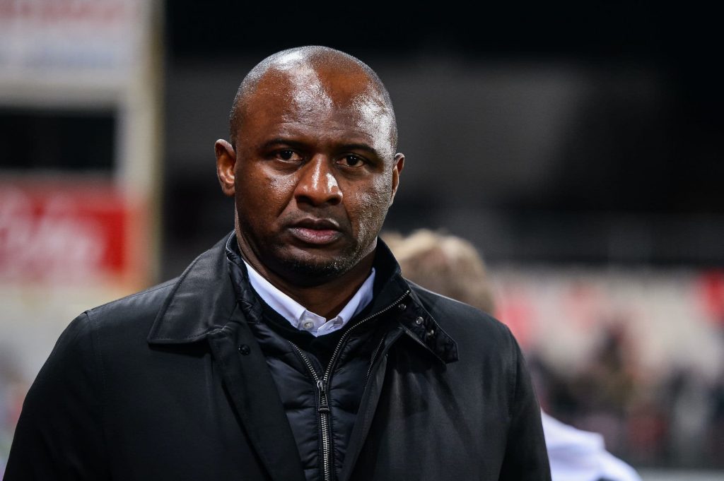 Transferts : Patrick Vieira va s’engager avec Crystal Palace