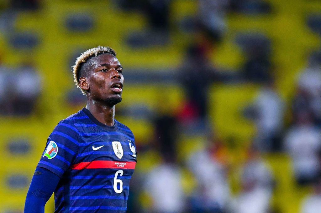 Euro : Paul Pogba, match majuscule face à l’Allemagne