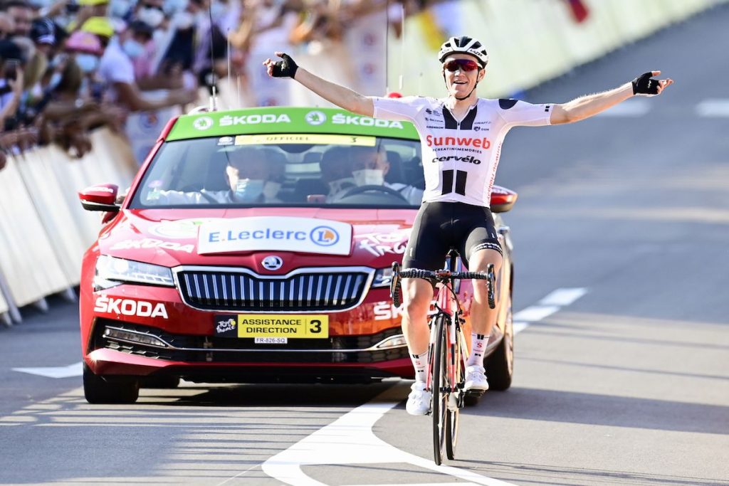 Soren Kragh Andersen, des victoires d'étapes à aller chercher.