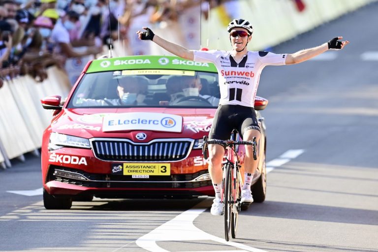 Soren Kragh Andersen, des victoires d'étapes à aller chercher.