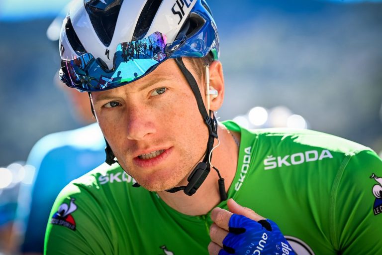 Sam Bennett, grand favori de cette étape reine sur les Champs-Elysées.