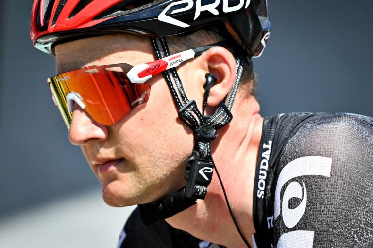 Tim Wellens toujours pas heureux avec le Tour de France.