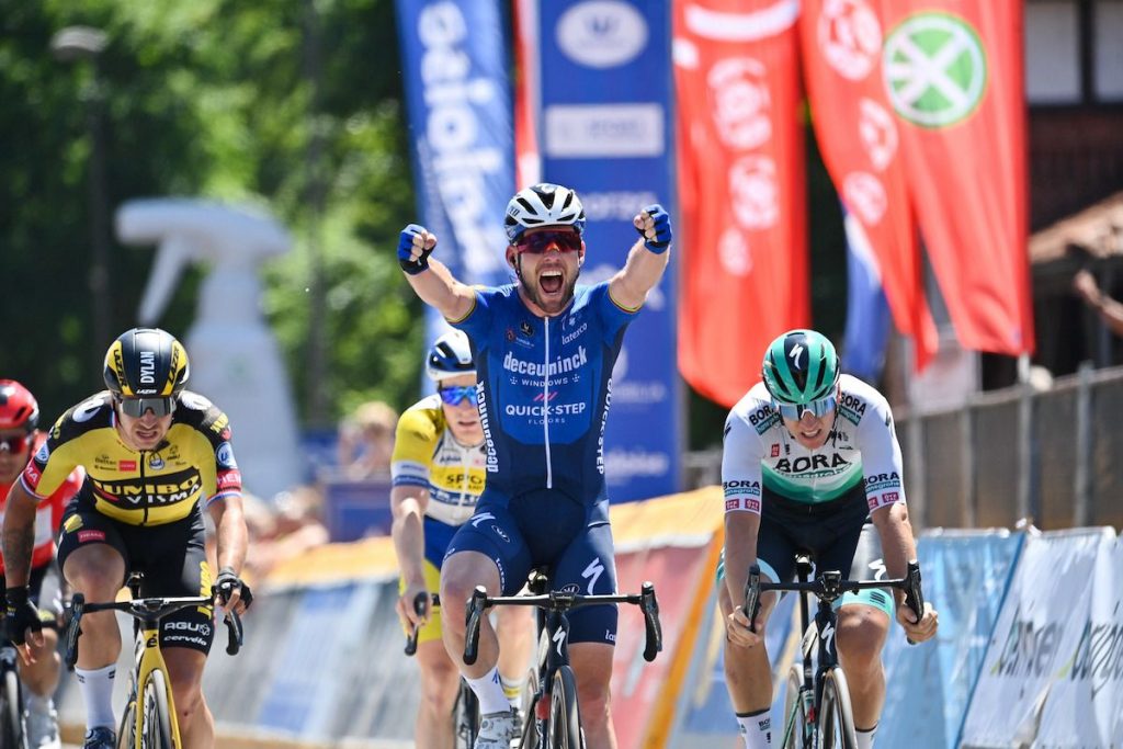 Mark Cavendish, ancien vainqueur d'étape.