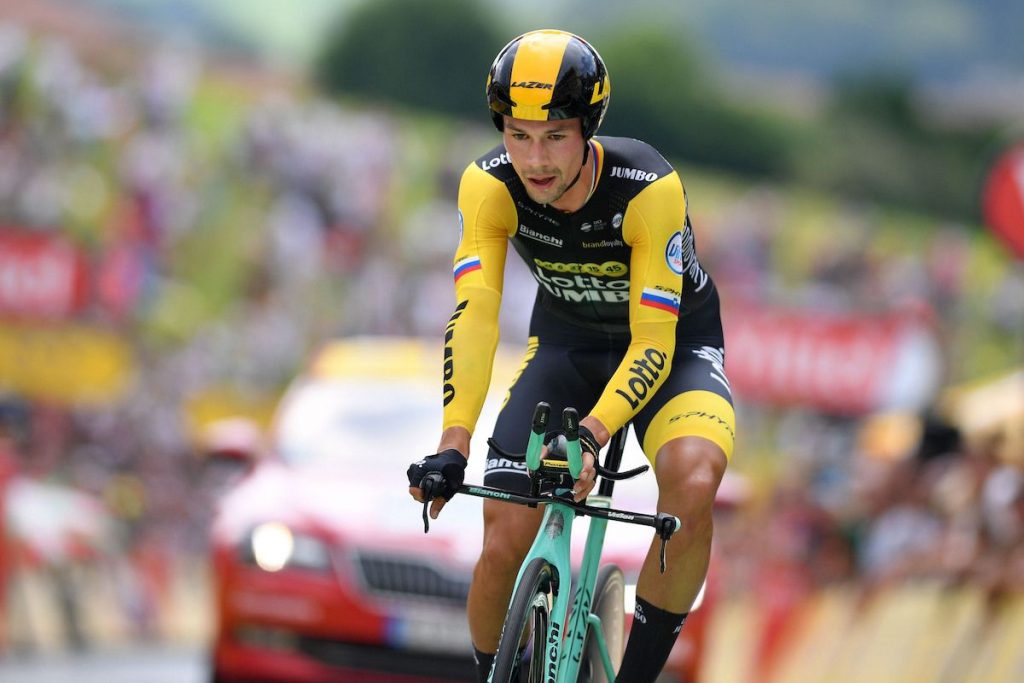 Primoz Roglic veut imposer sa patte.