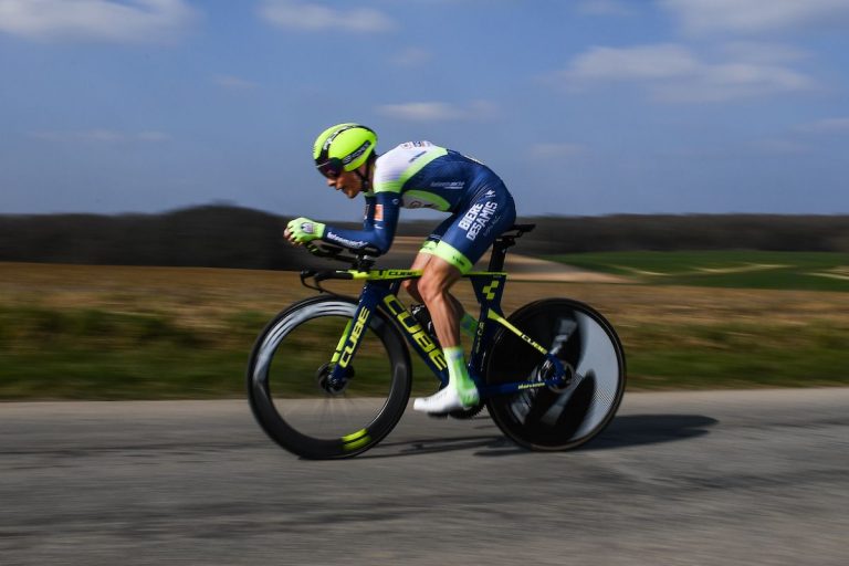 Louis Meintjes veut rendre la confiance à son équipe sur le Tour de France.