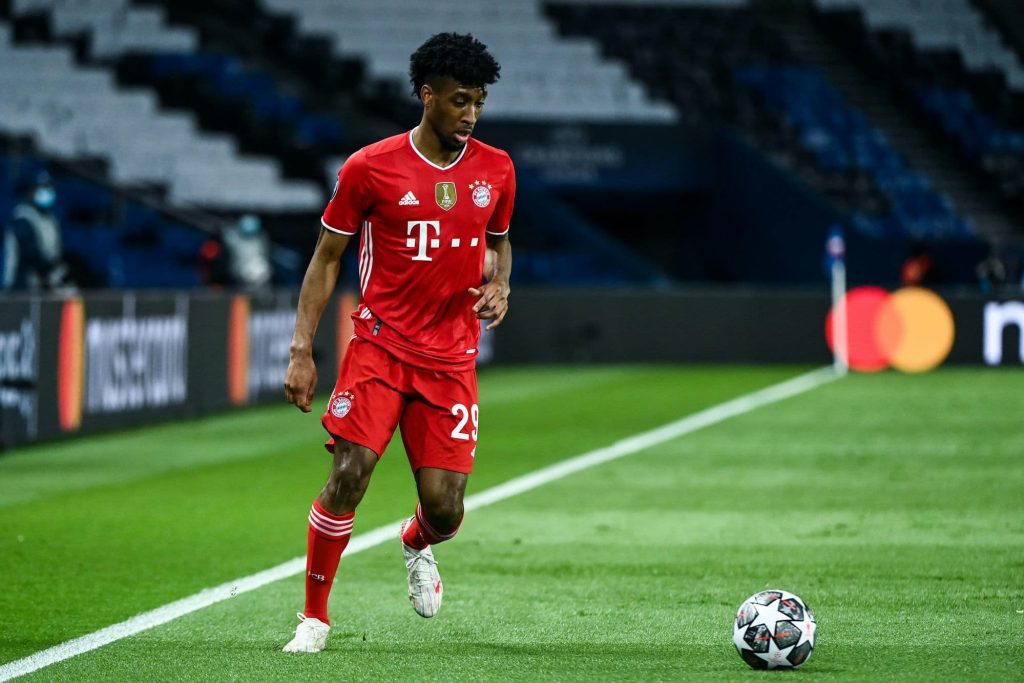 Transferts : Kingsley Coman (Bayern Munich) intéresse Liverpool