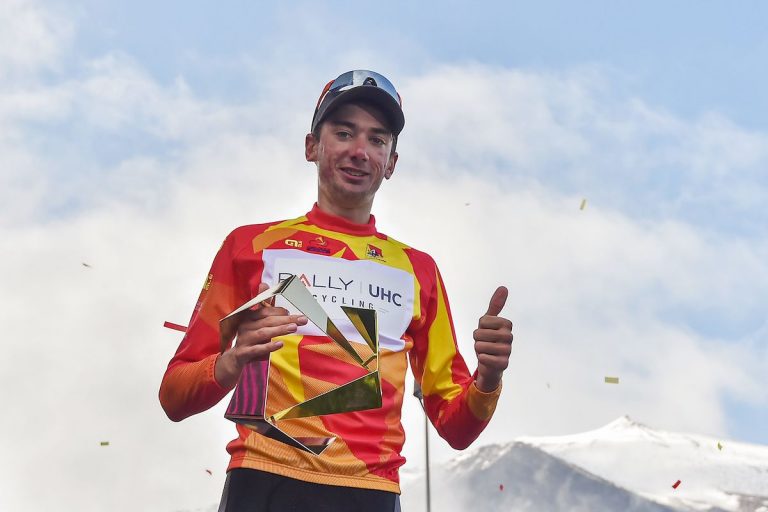 Brandon McNulty avec des ambitions et une grande motivation pour le Tour.