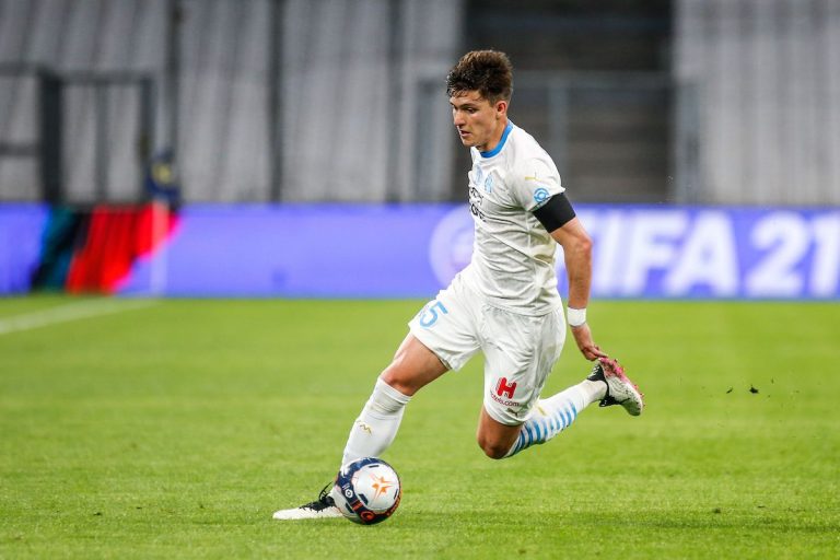 Balerdi vit une saison de rêve avec l'OM.