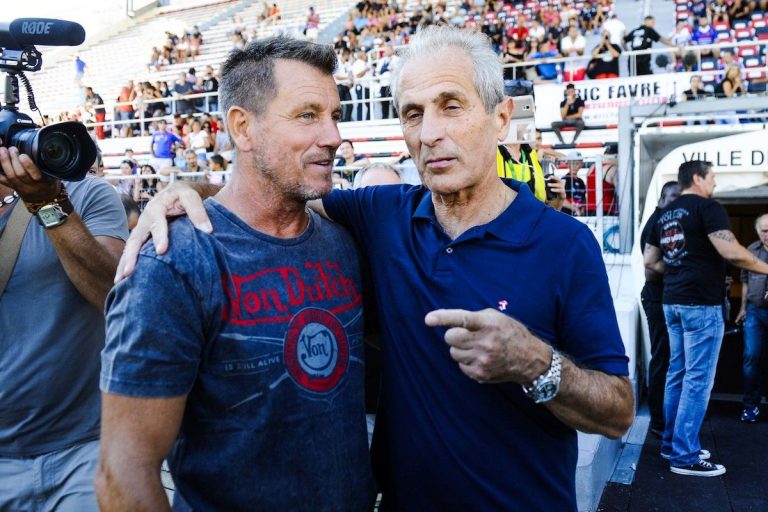 Pascal Olmeta suit son fils Lisandru.