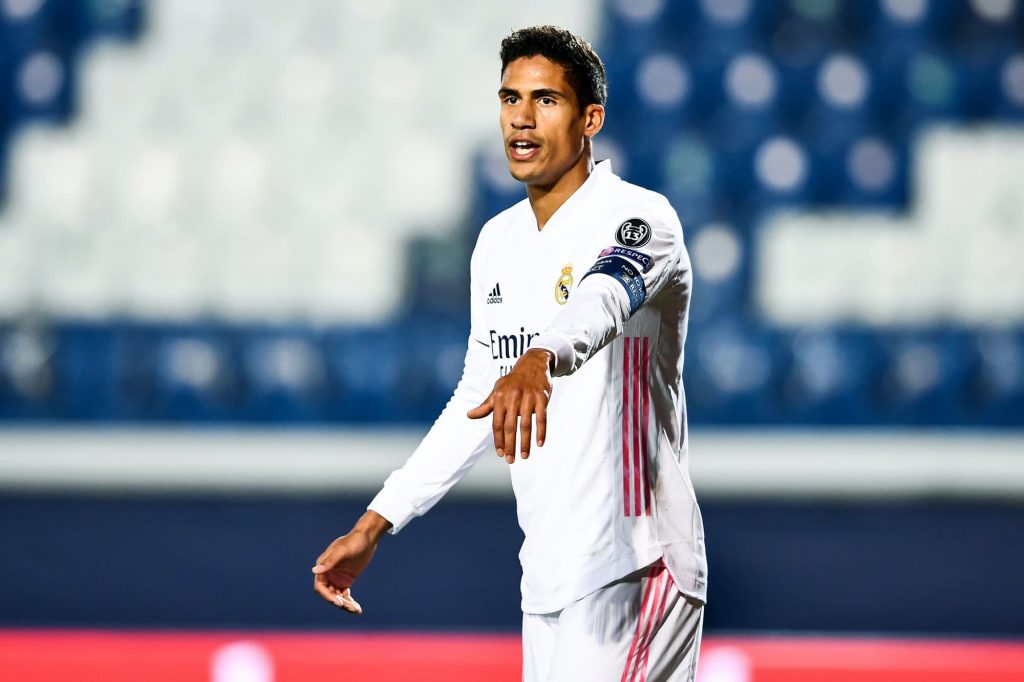 Transferts : Le Real Madrid d’accord pour Raphaël Varane au PSG