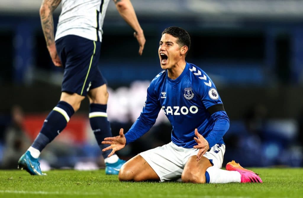 2014 – 2021 : la déchéance de James Rodriguez