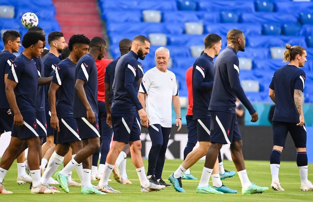 Euro, le journal des Bleus : on connait le onze de Deschamps face aux Allemands