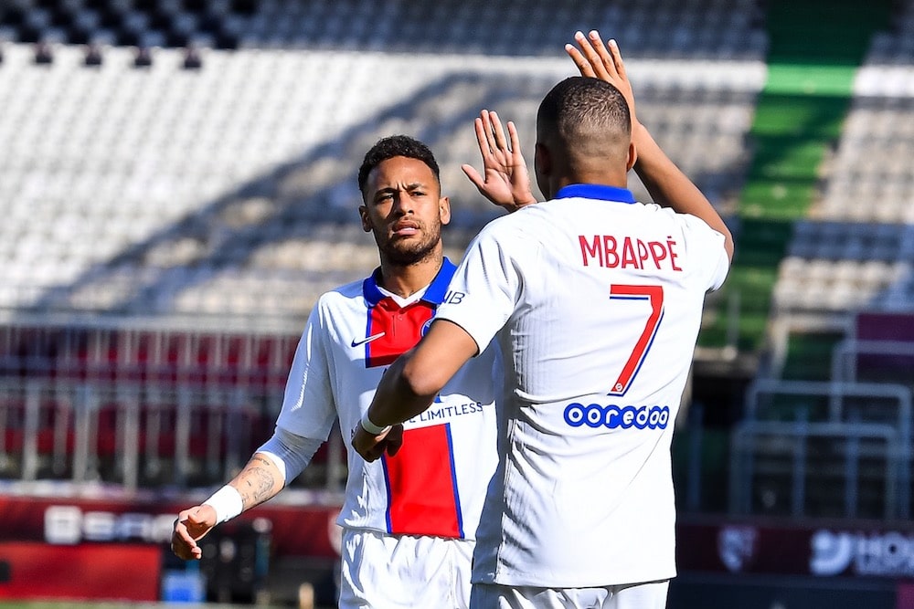 Neymar premier supporter de Kylian Mbappé pour le Ballon d’Or