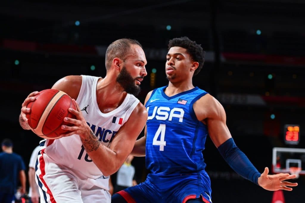 Le journal des Jeux : les sports collectifs français à l’honneur, exploit des Basketteurs !