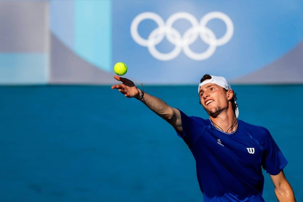 Le journal des Jeux : Humbert et Chardy (tennis), un pas vers la médaille ?