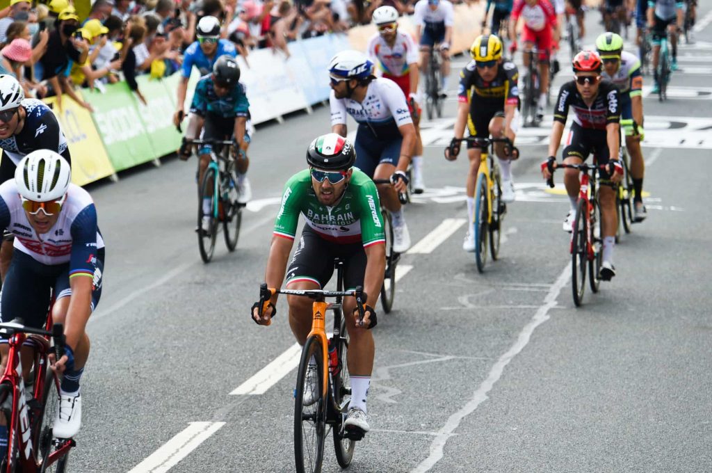 Tour de France : 12e étape (Saint-Paul Trois Châteaux – Nîmes) : une étape pour les sprinters