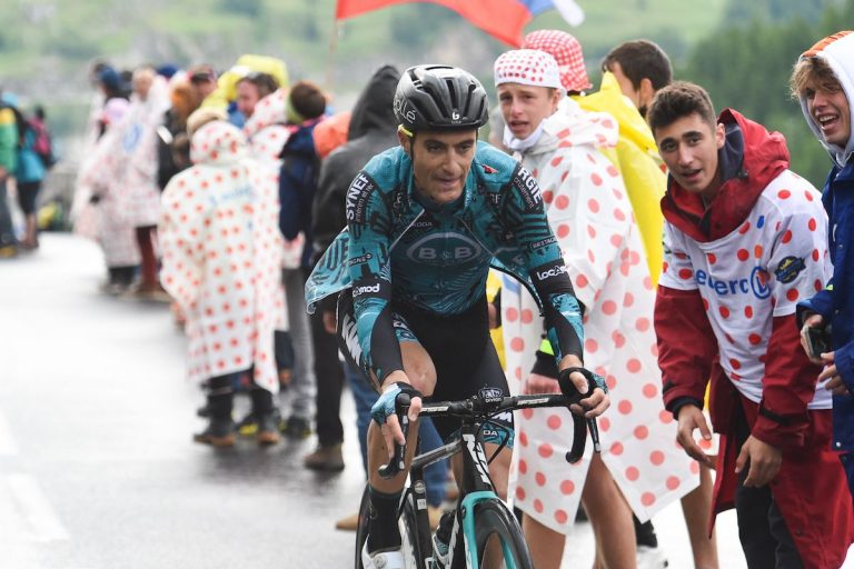 Franck Bonnamour a réalisé un Tour de France mémorable.