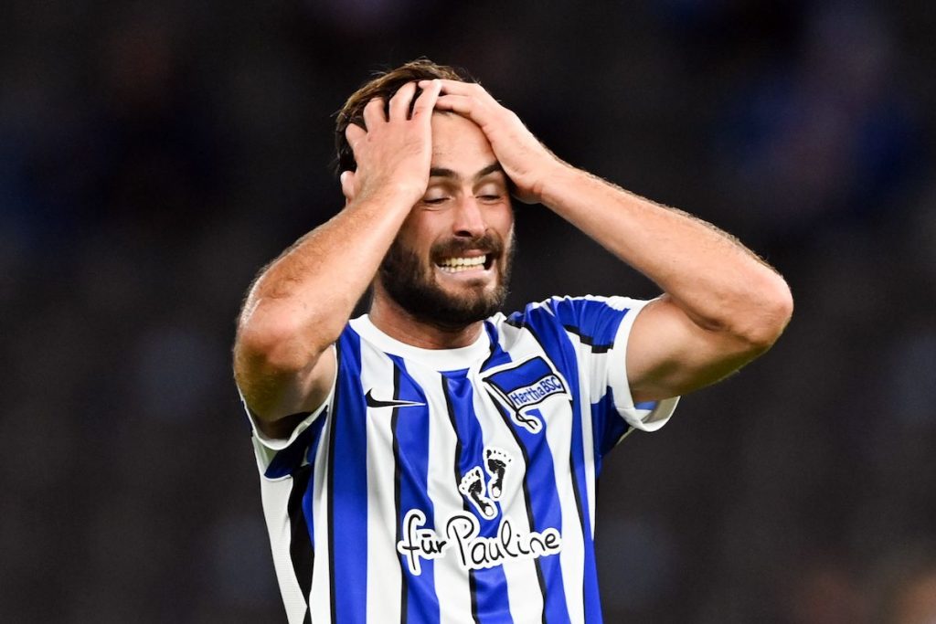 Lucas Tousart satisfait de sa première saison avec le Herta Berlin.