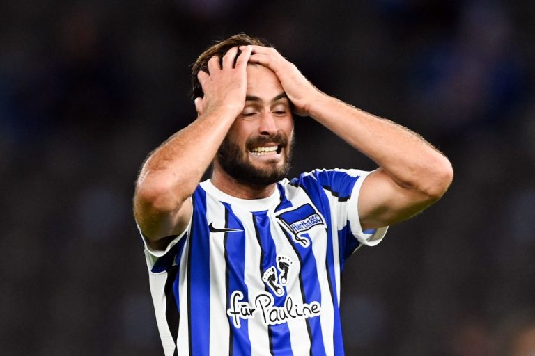 Lucas Tousart satisfait de sa première saison avec le Herta Berlin.