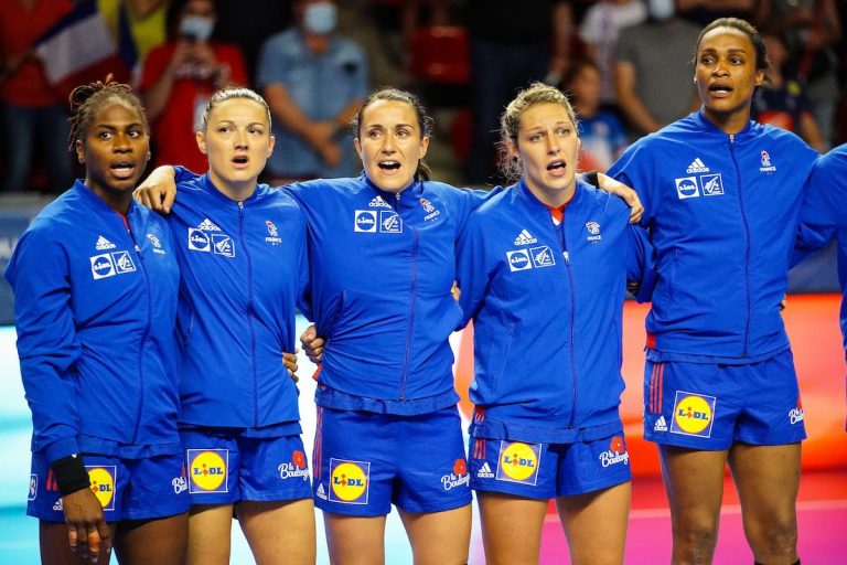 Les Bleues de Krumbholz en pôle pour les JO.
