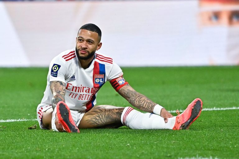 Memphis Depay a rayonné avec l'OL.