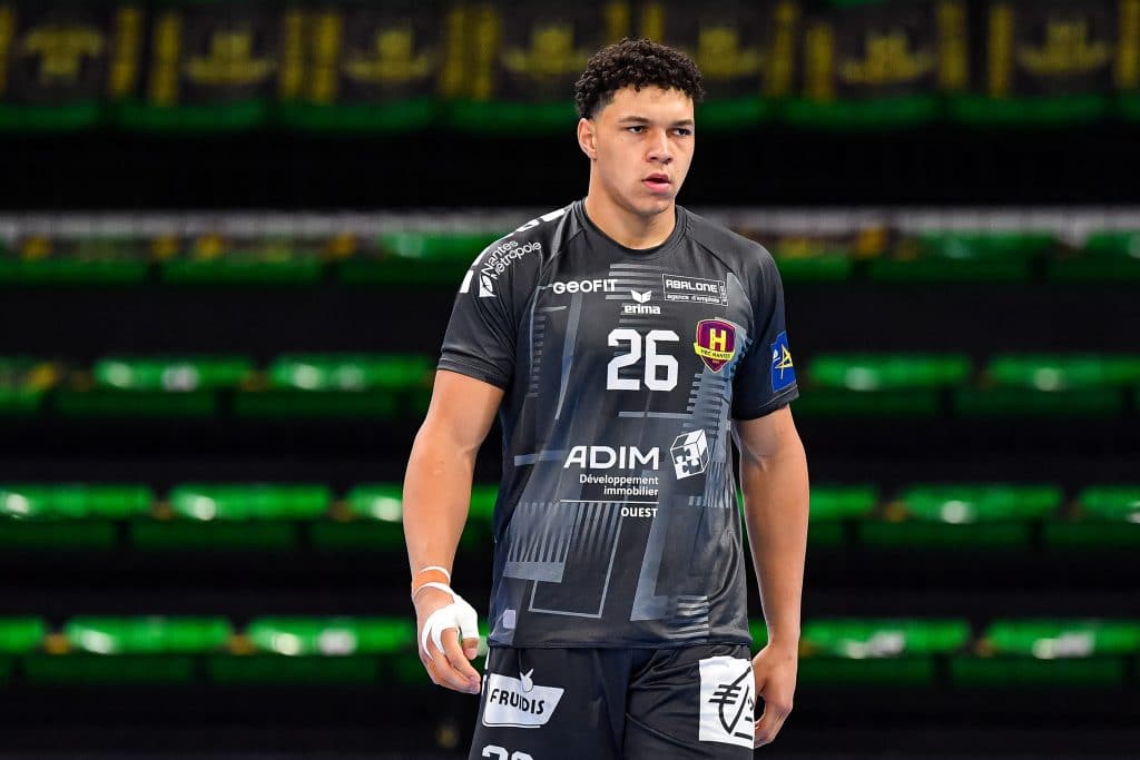 Théo Monar la grande pépite nantaise à seulement 20 ans.